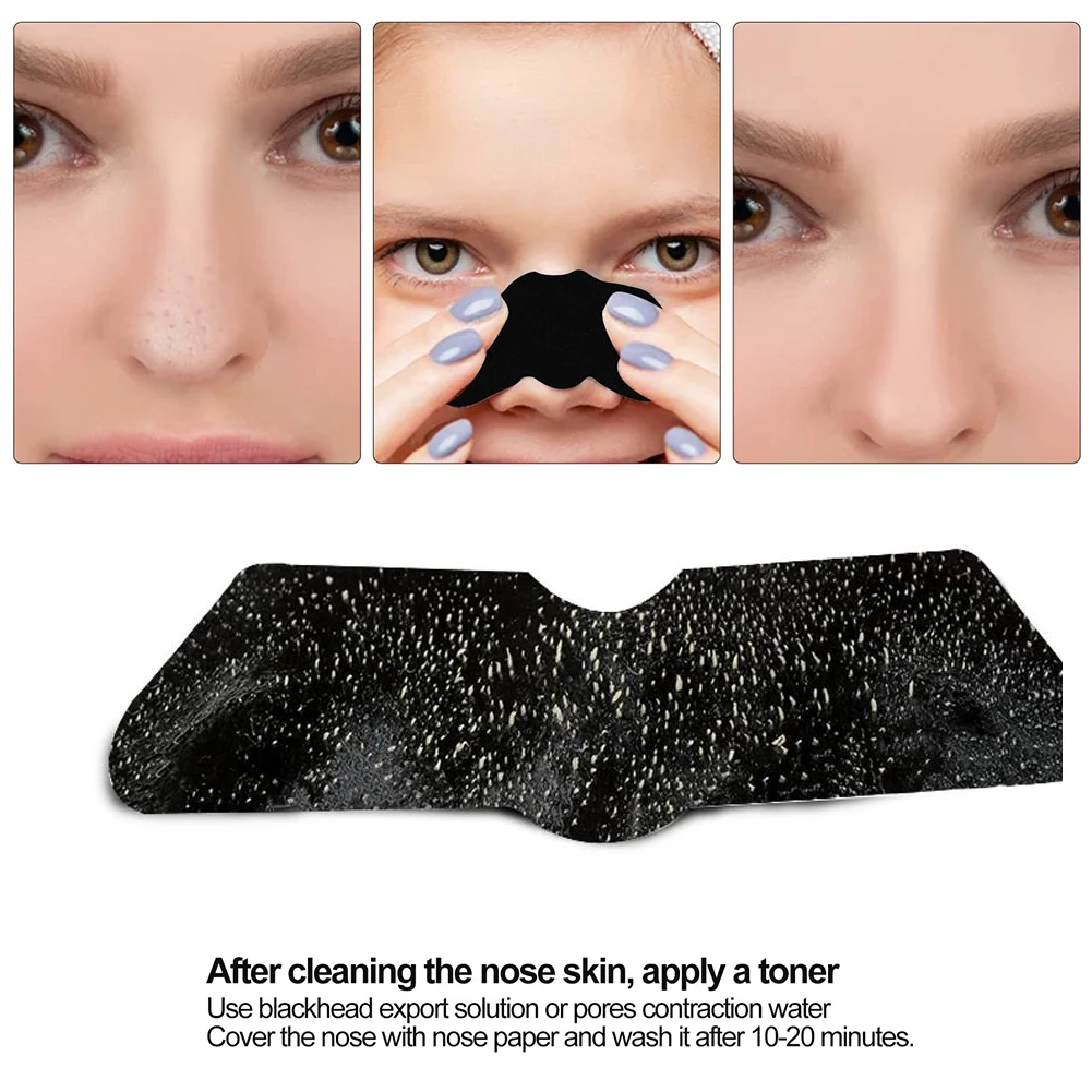 Mannen Mee-eter Porie Strips, (10/30/50 Telt) Comedondrukker-Diepe Reiniging Houtskool Strips voor Gezicht Neus Poriën Porie Aanscherping