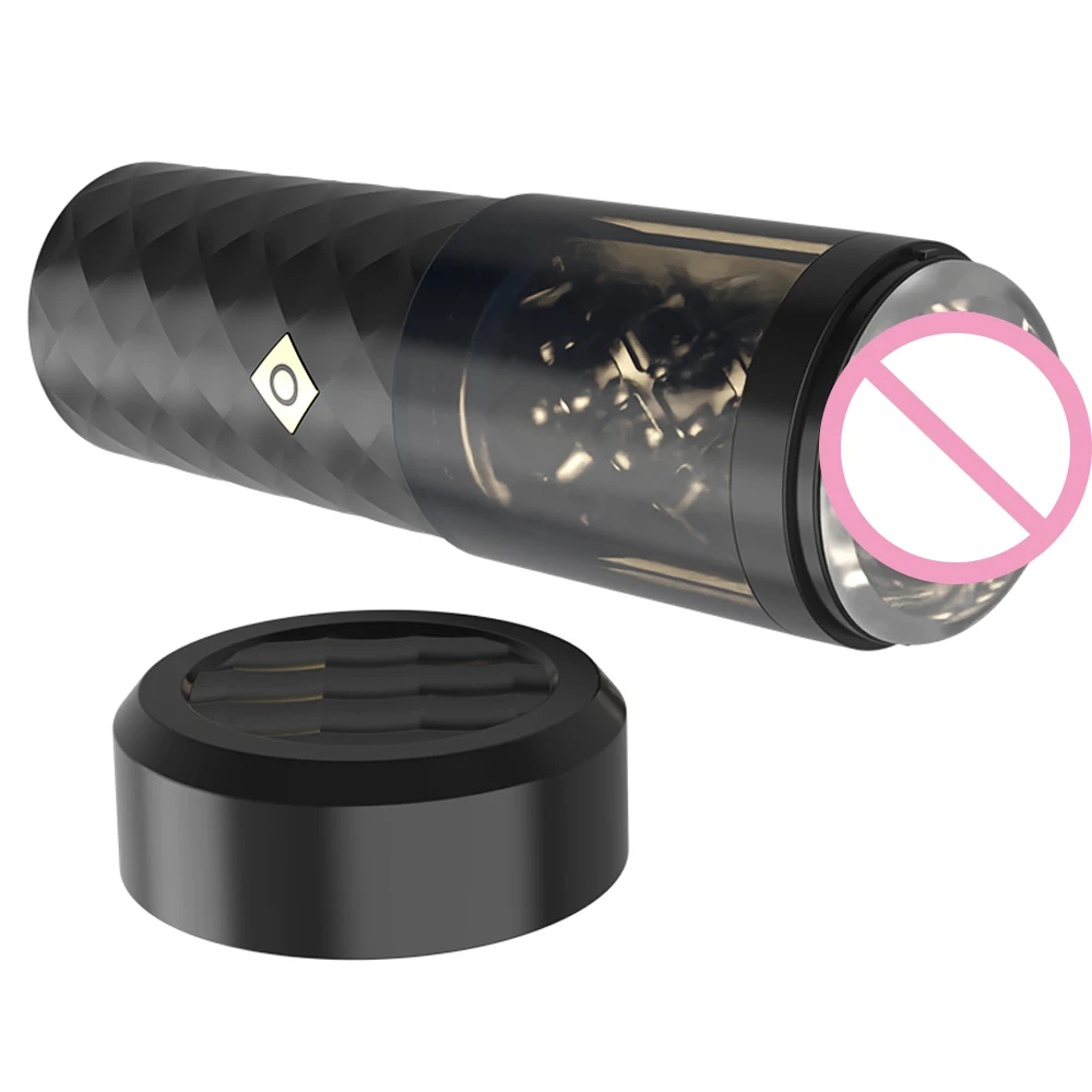 Automatic Male Masturbator Telescopic Rotation Vibration Man Masturbation Cup Simulation Blowjob Masturbator for Men