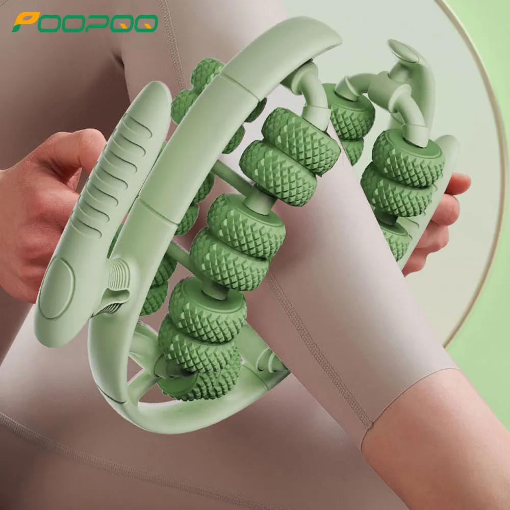 

1pc Cellulite Massage Tool, Cellulite Remover for Legs, Massage Roller, Massage Muscle Rollers, 26 Rollers Leg Slimming Massager