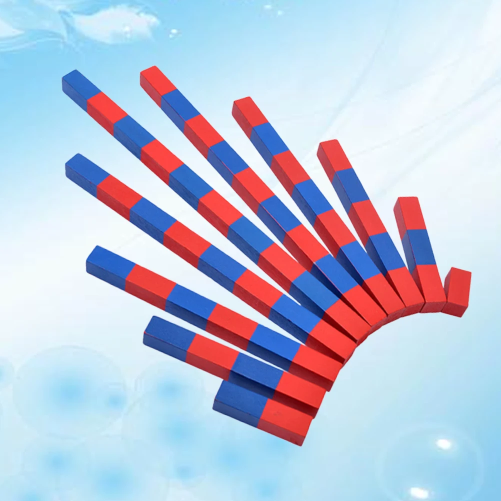 Wiskunde Leren Houten Stok Bars Tellen Rekenen Vroeg Onderwijs Speelgoed Tellen Stokken Kinderen Leren Bouwstenen