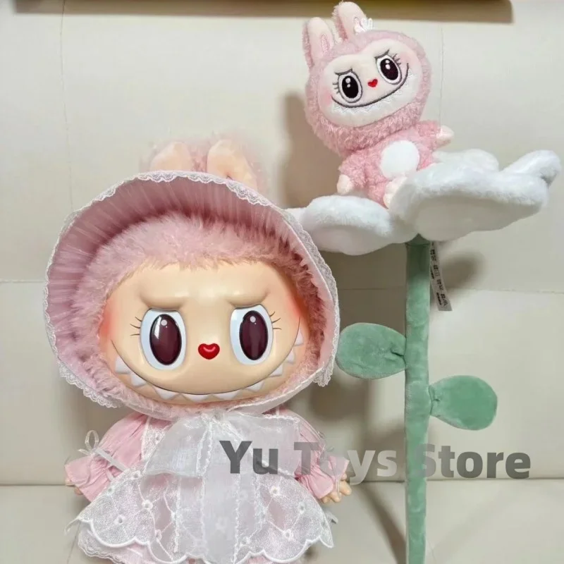 

Genuine Dimoo Haruhi Flower Collection Flower Bouquet Molly All-weather Umbrella Mokoko Labubu Bouquet Figures Trendy Toys Gift