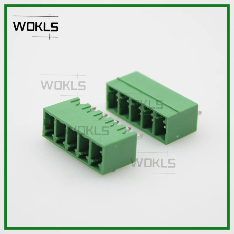 Male pluggable terminal block 15EDGVC 3.5 3.81 MCV1.5/-G-3.5 ECH350V ECH381V