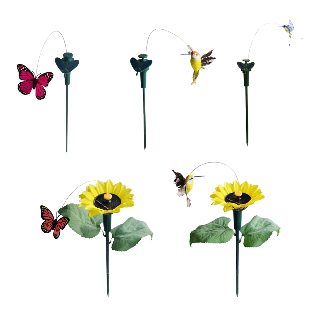 

Solar Dancing Garden Stake Outdoor Decor Butterfly Stakes, Garden Butterfly