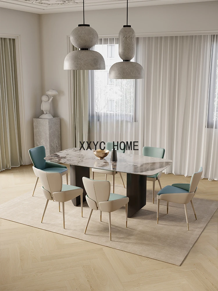 

Nordic Entry Lux Style Dining Chair Modern Minimalist Leisure Chair Home Backrest Chair