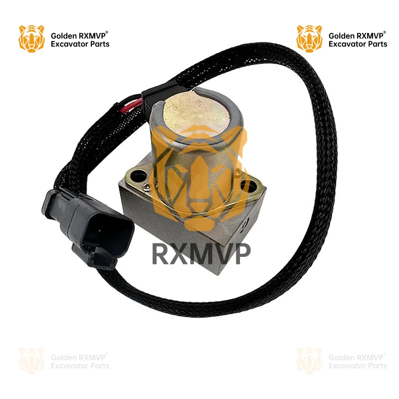 For Komatsu PC300/360-7/8 hydraulic pump solenoid valve 702-21-57500/55700 excavator accessories