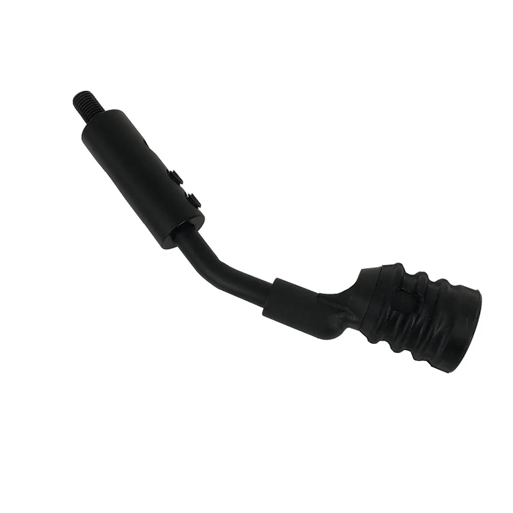 Bowstring Stabilizer Black High Quality Archery Accessories Hunting Club Sports Recurve Vibration Damper Arrow