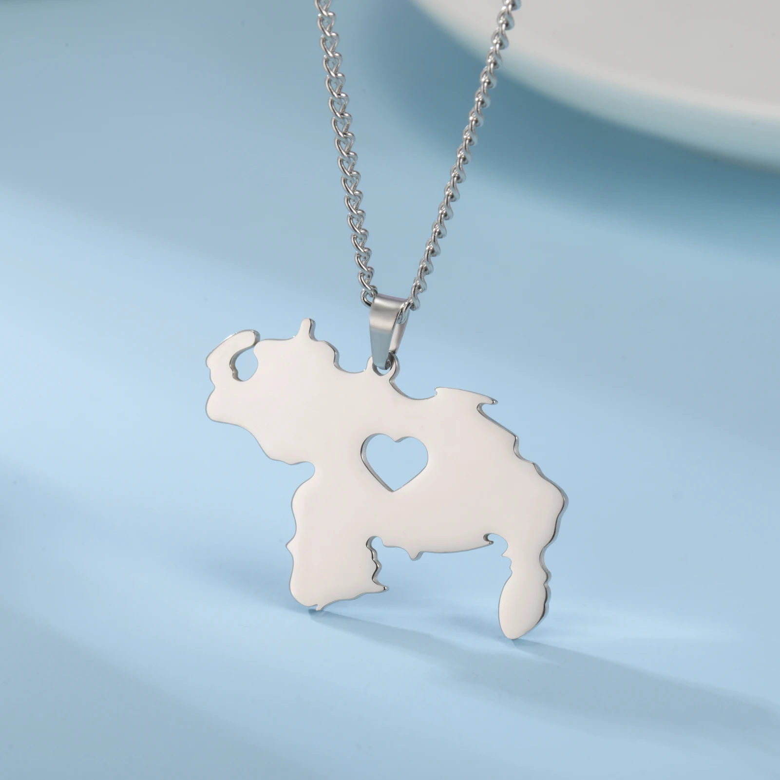 LIKGREAT Collana con mappa Ven - Vintage Fashion Meaning recensione e prezzo