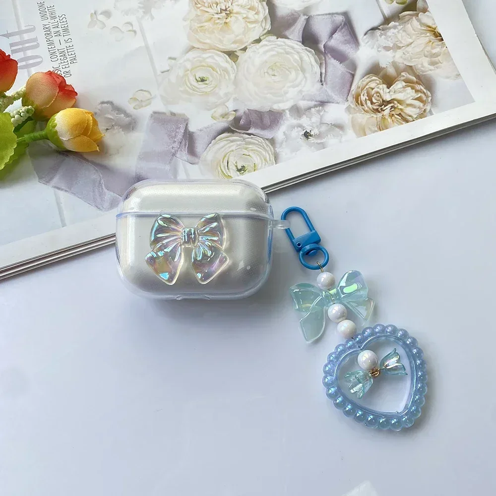 Transparent Case for Sony WF-C510 / WF-C500 /WF-C700 Earphone Silicon Flower Cover for sony c700 Case fundas