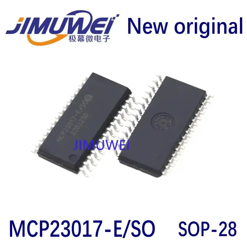 MCP23017-E/SO SOP-28 MCP23017 Singlechip 100 % neu und original