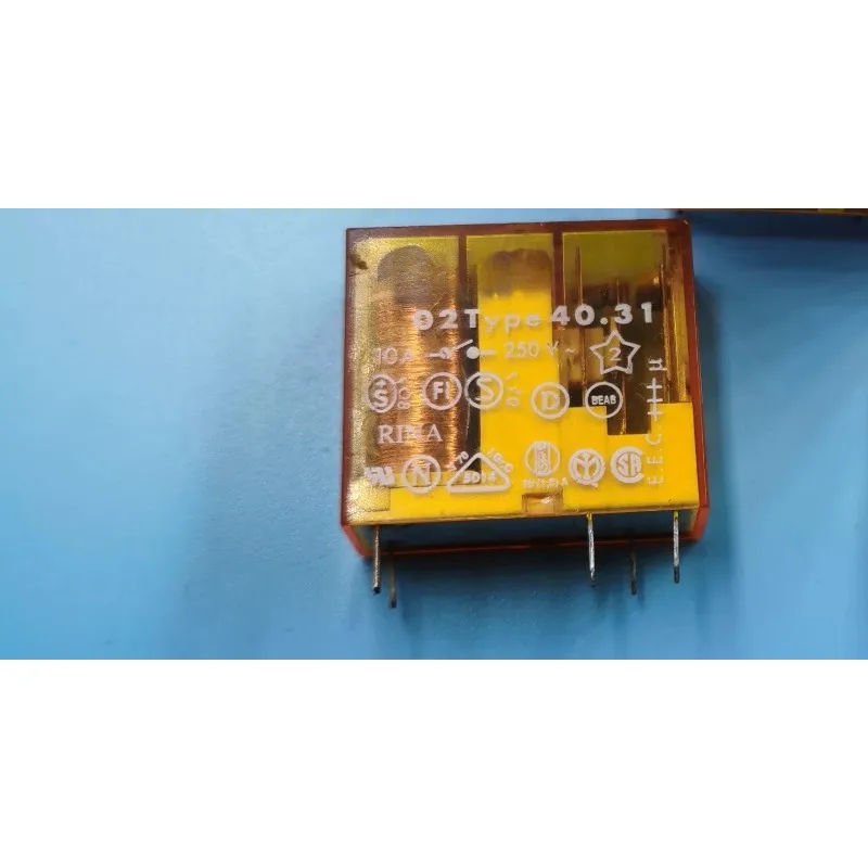 New 40.31 AC24V relay for FENDER G2R-1-24VAC
