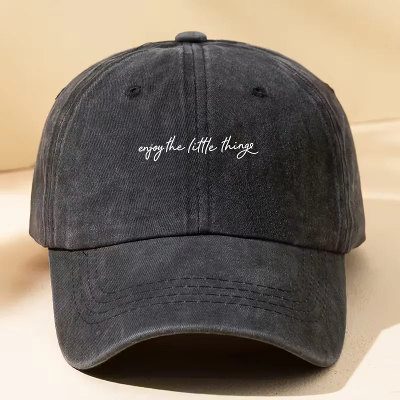 Women's Vintage Style Baseball Cap with 