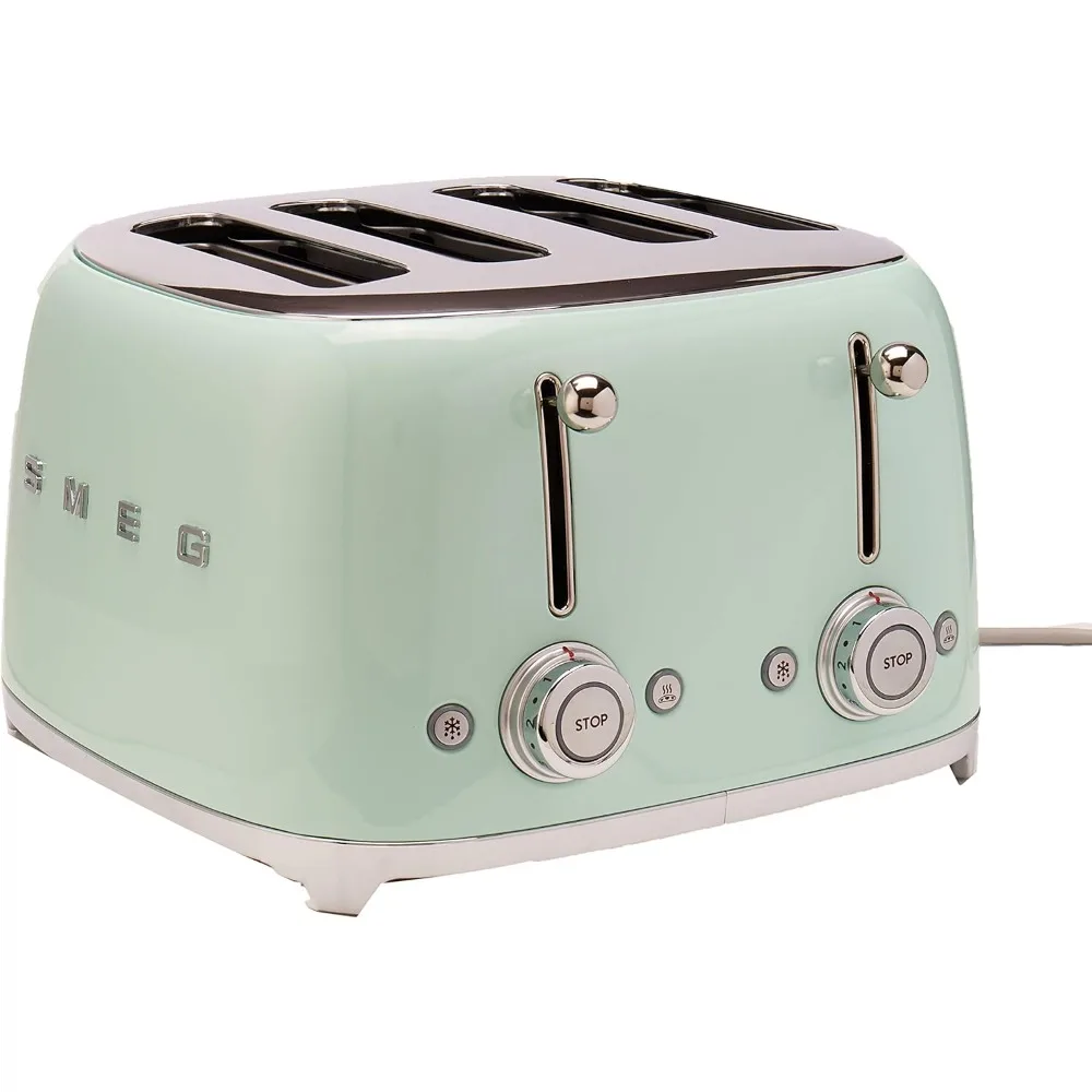 Retro 4X4 slot toaster (Pastel Green)