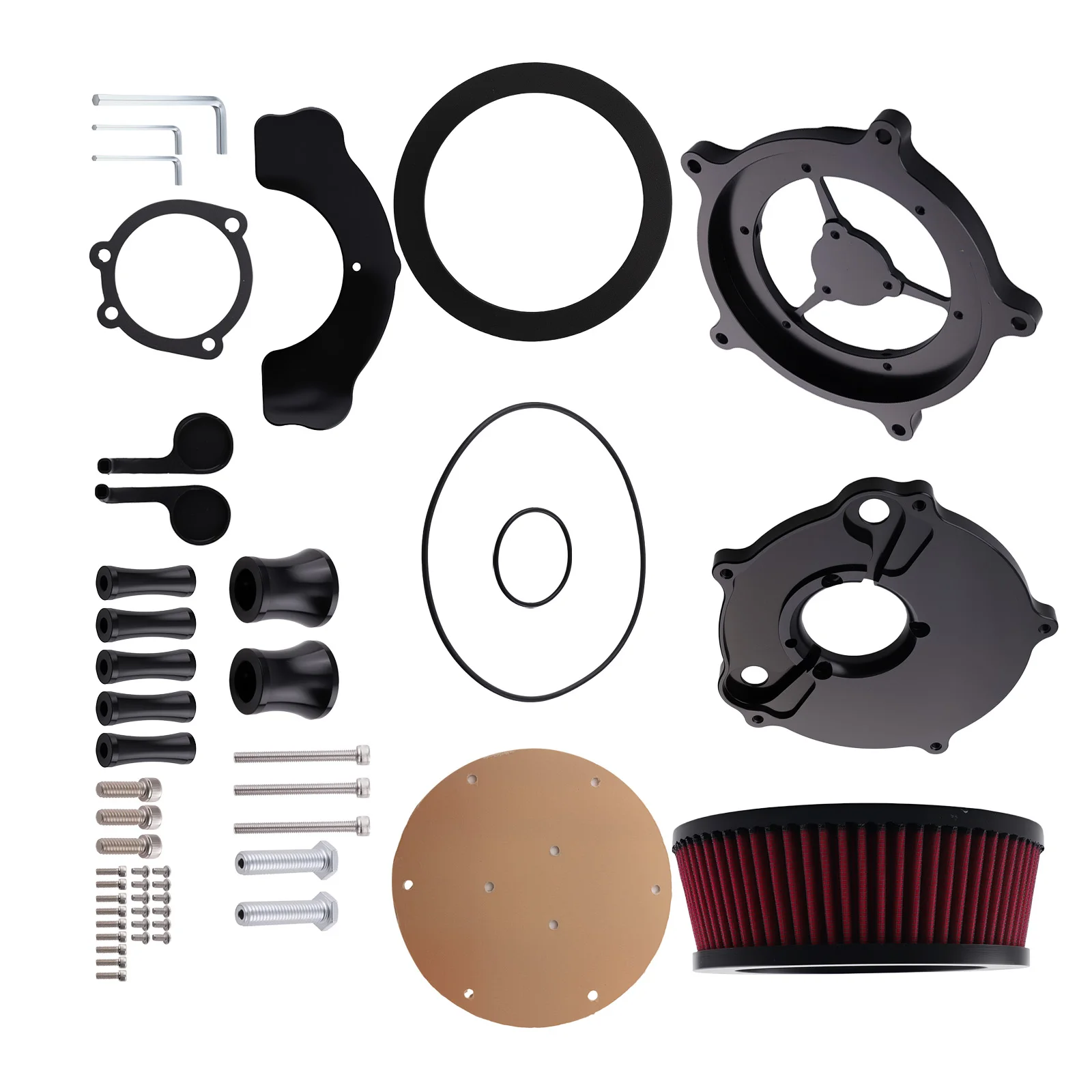 

Red Billet Aluminum Air Cleaner Kit for Harley XL Sportster 2004-Present