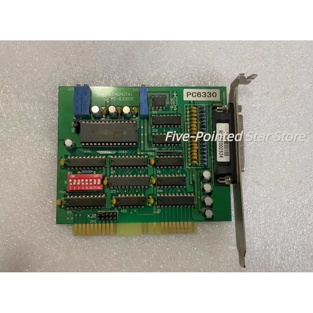 

Карта сбора данных PC-6330DC PC6330