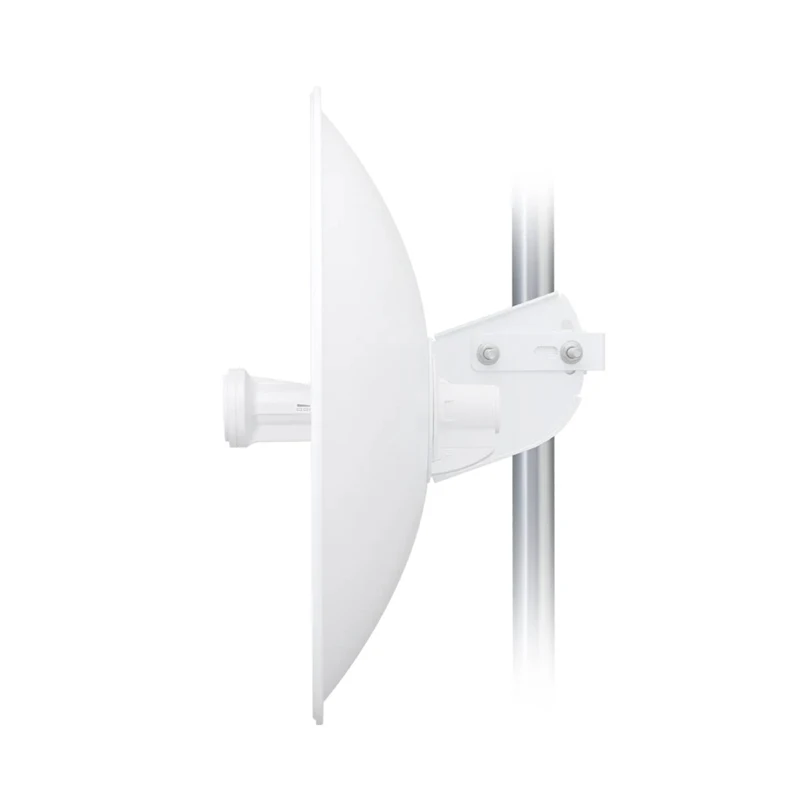 UBIQUITI-antena WiFi PBE-5AC-500 UISP AirMAX PowerBeam AC 5GHz, puente de 500mm, 5GHz, con una tasa de rendimiento TCP/IP Real de 450 + Mbps