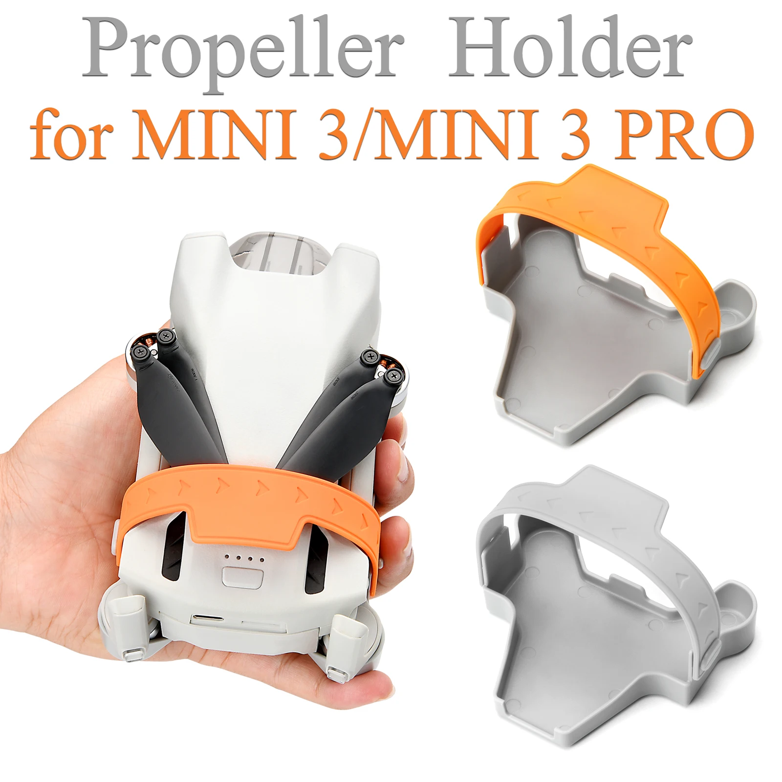 حامل المروحة ل DJI MINI 3/MINI 3 PRO Blade التجنيب حزام جبل شعاع استقرار الدعائم الثابتة حامي الطائرة بدون طيار الملحقات