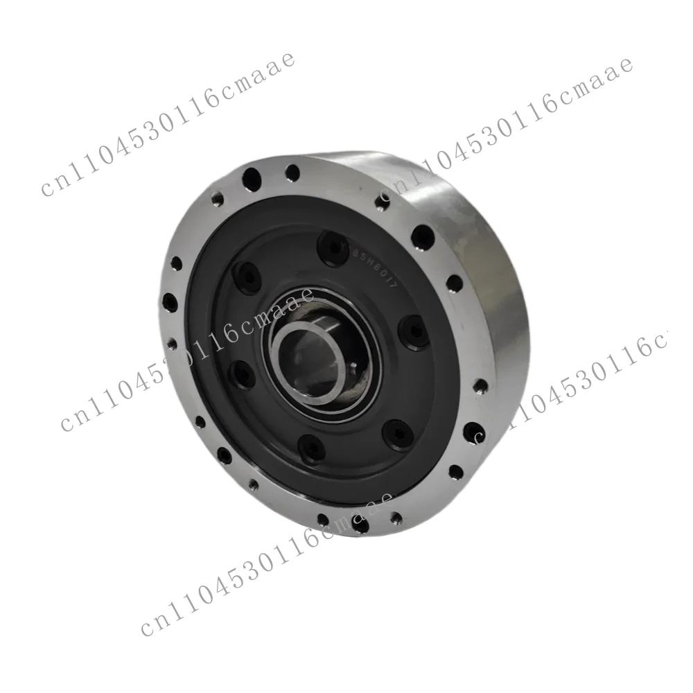 5-Axis numerical control rotary table with cycloid reducer, torque 180Nm, repeatability 42 arc seconds, hollow shaft