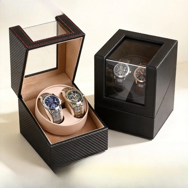 Self-swinging winding anti-watch stop machinery, window automatic watch shaker