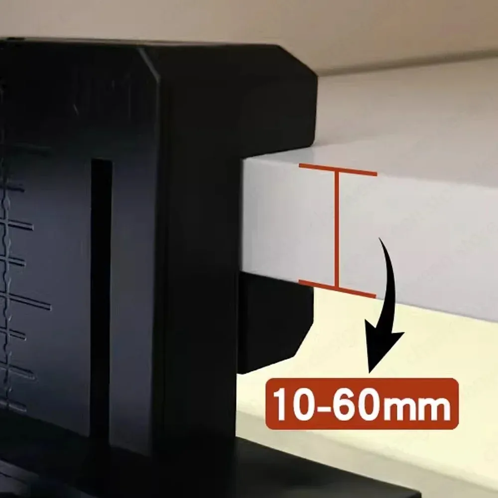 Cabinet Door Mounting Jig Cabinets Frame Install Clamp Stainless Steel Mounting Support Woodworking Tool