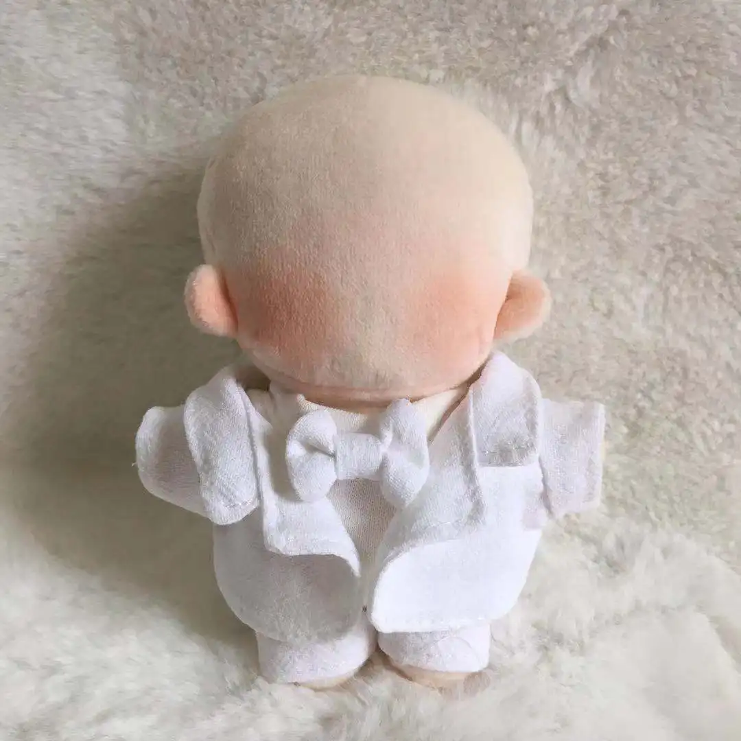 Hand-made five-color optional 10cm fat body available doll clothes handmade western doll clothes without dolls