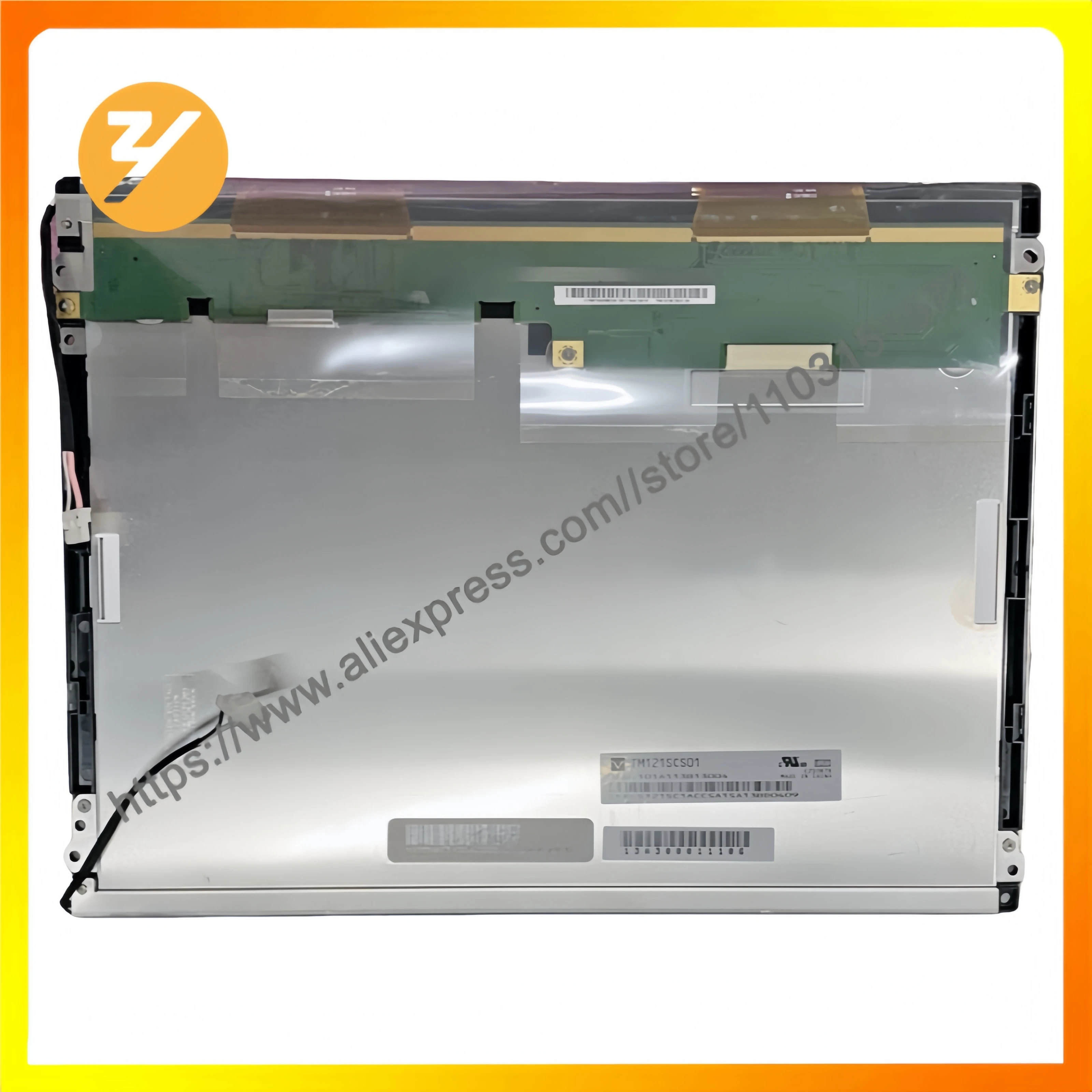 

12.1inch Brand New TM121SCS01 In Stock Industrial Control LCD Screen Fast Shipping Zhiyan Supply