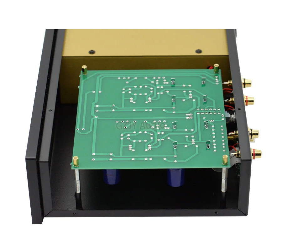 LP-300MM/MC Amplifier, Moving Magnet Dual Purpose AV Amplifier, Using Original Toshiba 2SK170GR Field-Effect Transistor
