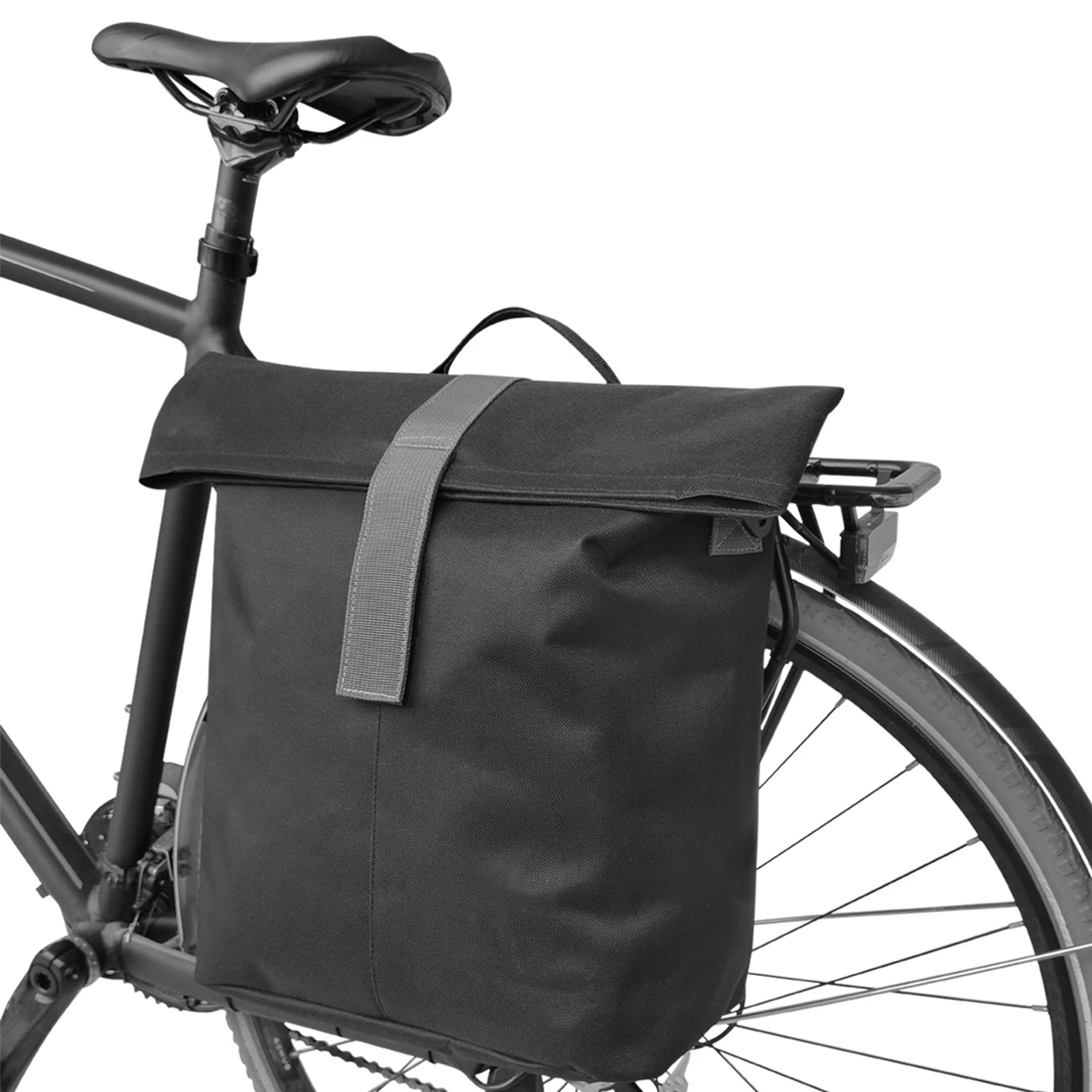 14L grande capacité vélo sac de siège arrière sac de support arrière sacoche de vélo pour Cycle voyage trajet vélo sac de siège arrière