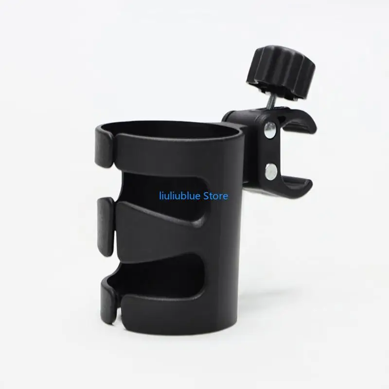 حامل عرض الزجاجة الآمن بمقبض الزجاجة للدراجات ثلاثية العجلات والمشايات 62CF