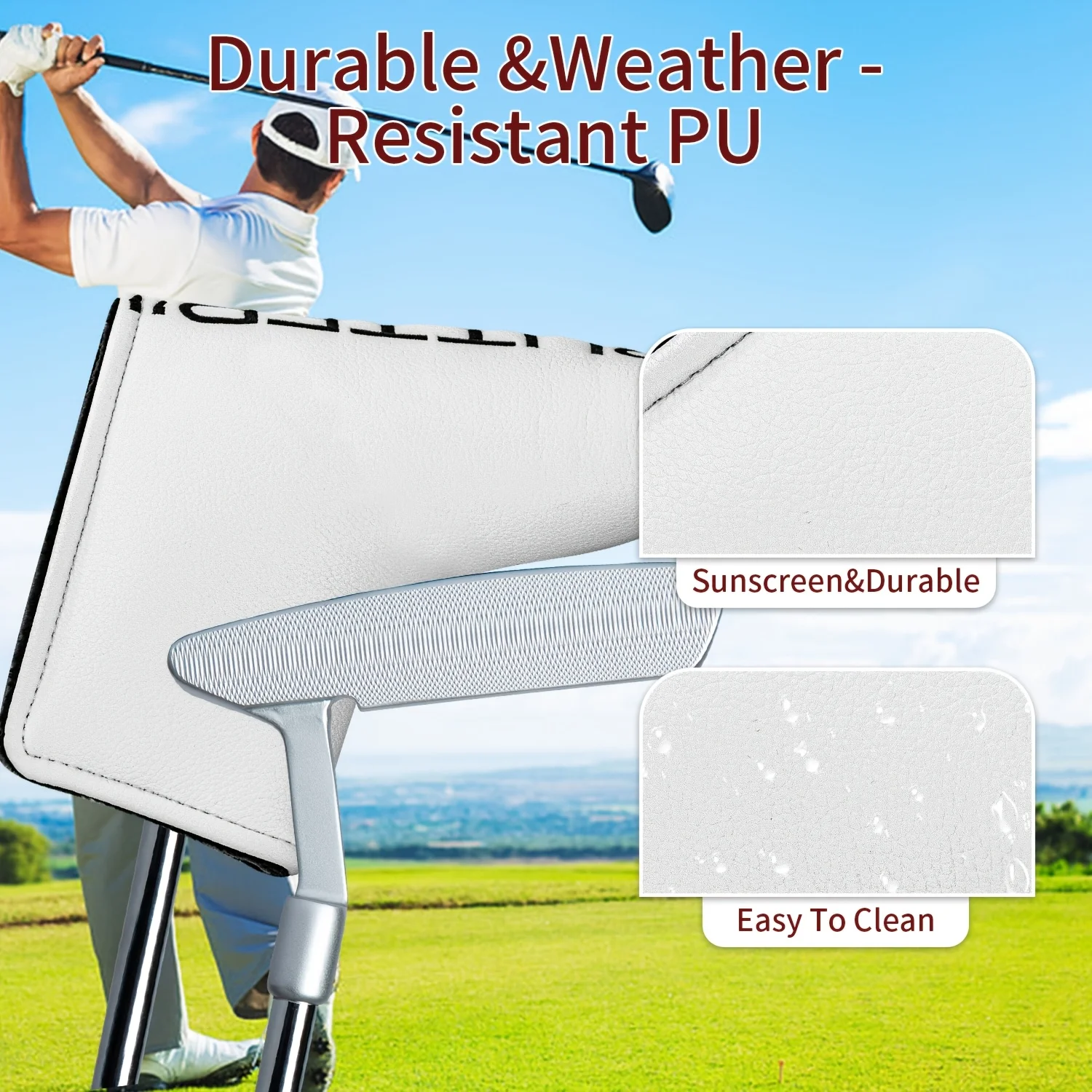 Funda para cabezal de putter d - Men'S Accessories Golf reseña y precio