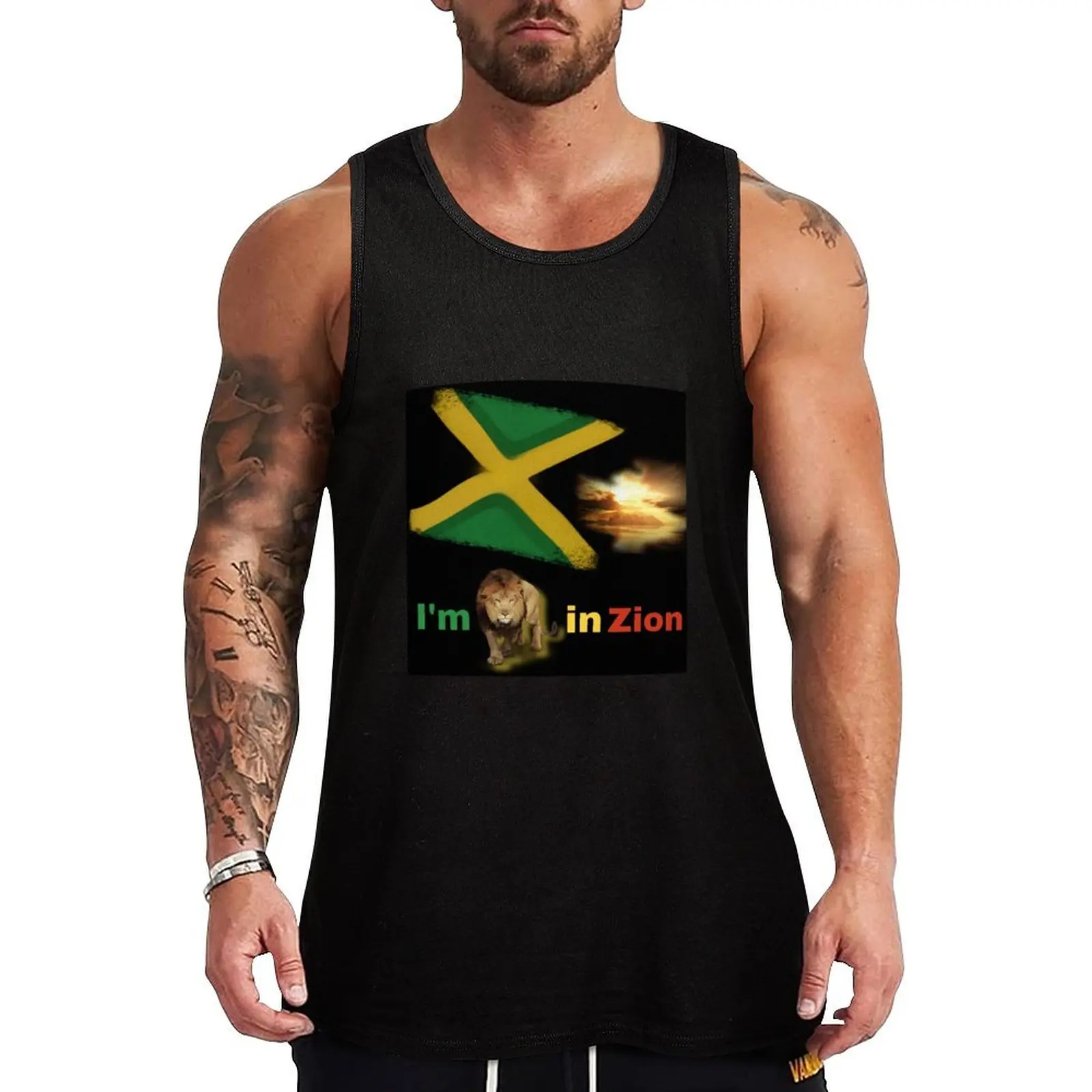 Bob marley Tank Top Text Print Tank Top Letter Graphic Casual Sleeveless