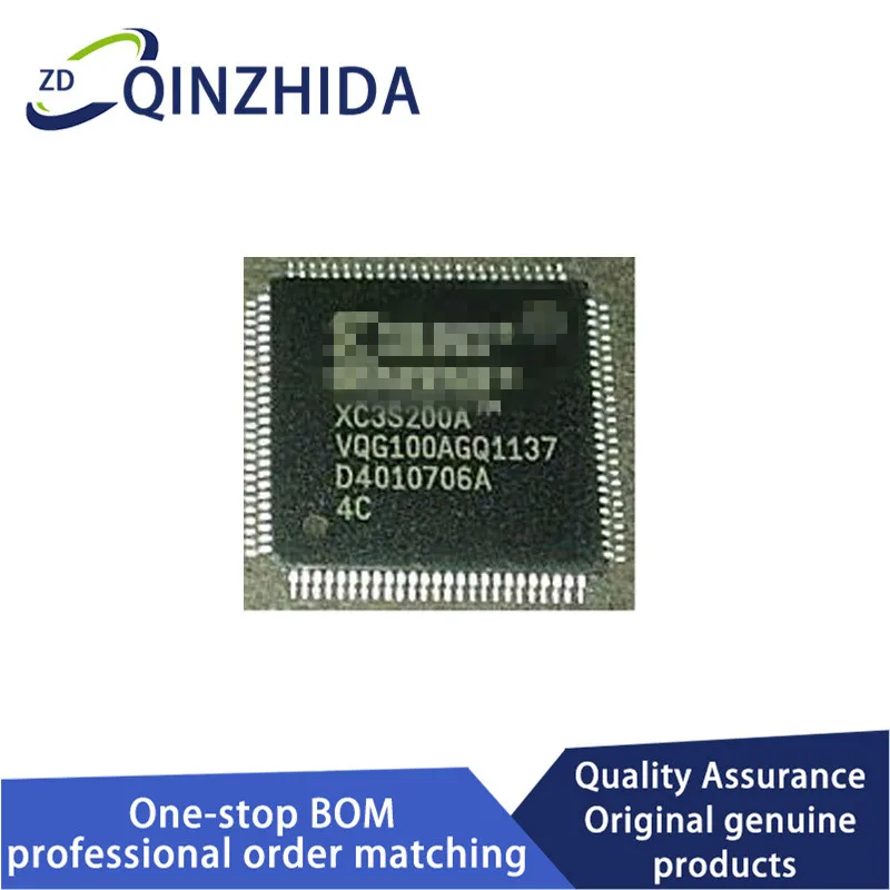 

5-10Pcs/Lot XC3S200A-4VQG100C QFP100 Electronic Components IC Chips Integrated Circuits IC