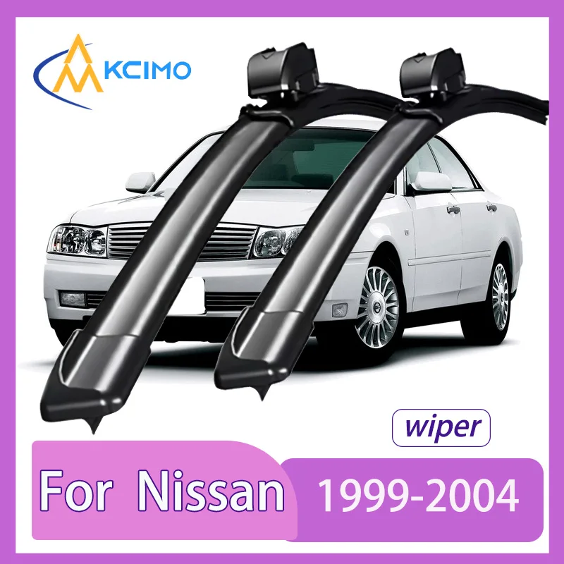 

For Nissan Gloria Y34 1999–2004 Nissan Cedric clean Windshield Model Y Wiper Blades 2pcs Windscreen Window Car Accessories