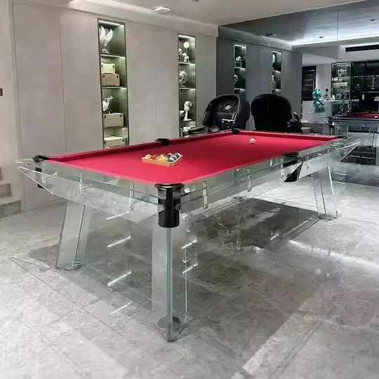 Billiard Factory Customize Top-level Pool Table Solid Wood Slate Billiard Table  Modern Fashionable Billiard Pool Table