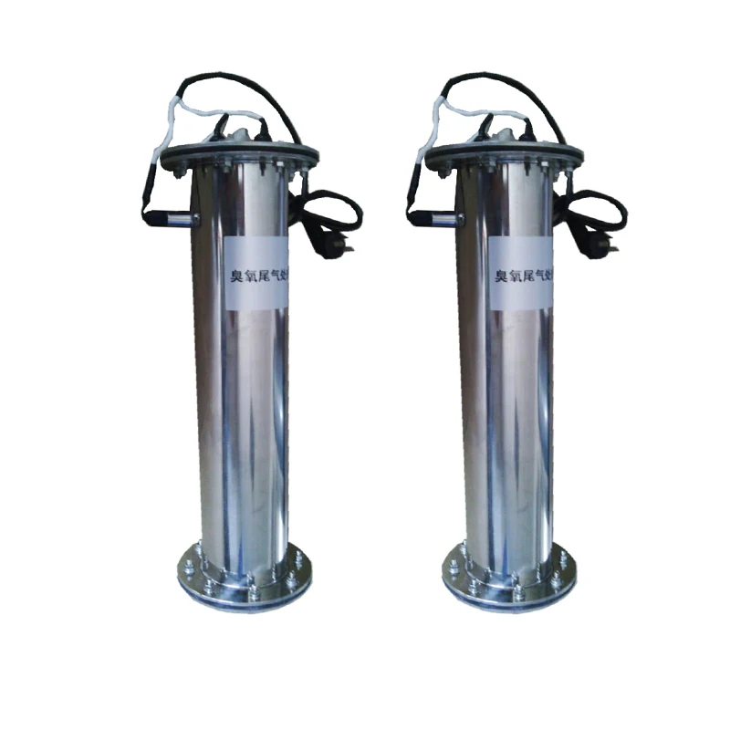 

Stainless Steel Ozone Tail Gas Destructor Ozonator Exhaust Gas Processing