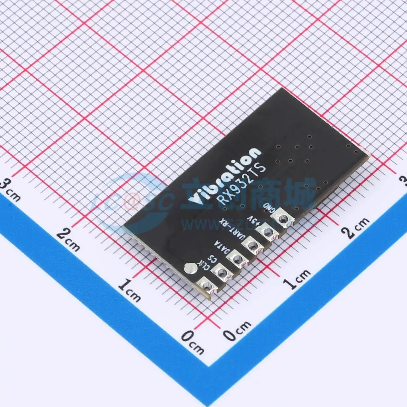 1pcs RX932TS SMD 27x14.1mm receiver 315MHz 433.92MHz SPI UART RF Wireless Communication Module for Smart Home System