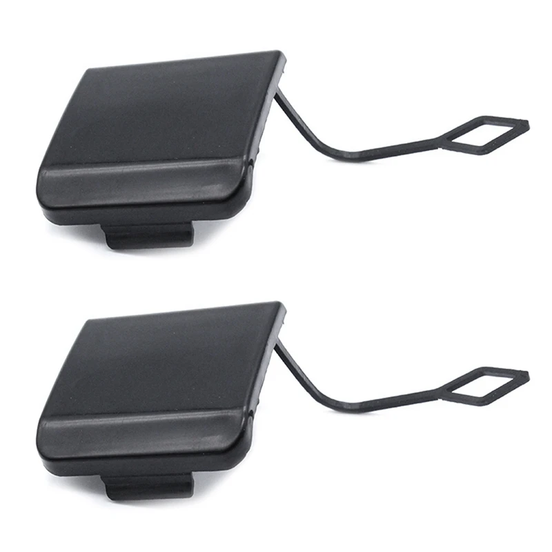 2X Front Bumper Tow Hook Cover Cap A 203 885 26 26 2038850026 For Mercedes Benz C-Class W203 C230 C240 C280 C320