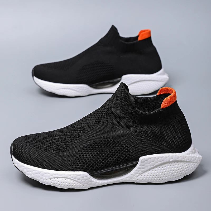 Chaussures de course décontractées pour hommes, baskets de tennis pour hommes, chaussures de sport de luxe, chaussures de course respirantes, mocassins tendance_voghion.com