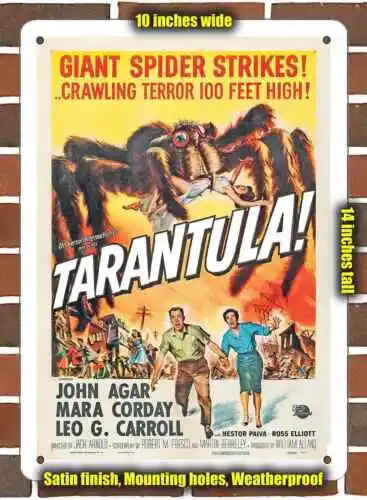 Metal Sign - 1955 Tarantula! Movie- 10x14 inches