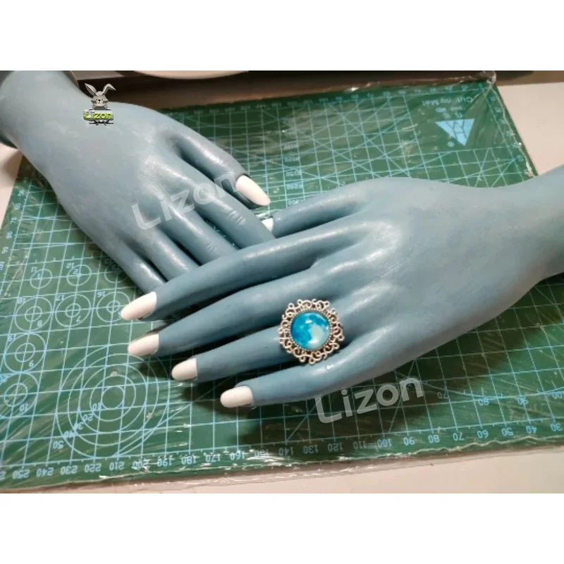DY20Ranni تأثيري حلي اليد وهمية الأيدي الأخرى من دمية دور اللعب الملابس الساحرة راني الدعامة Accessories25