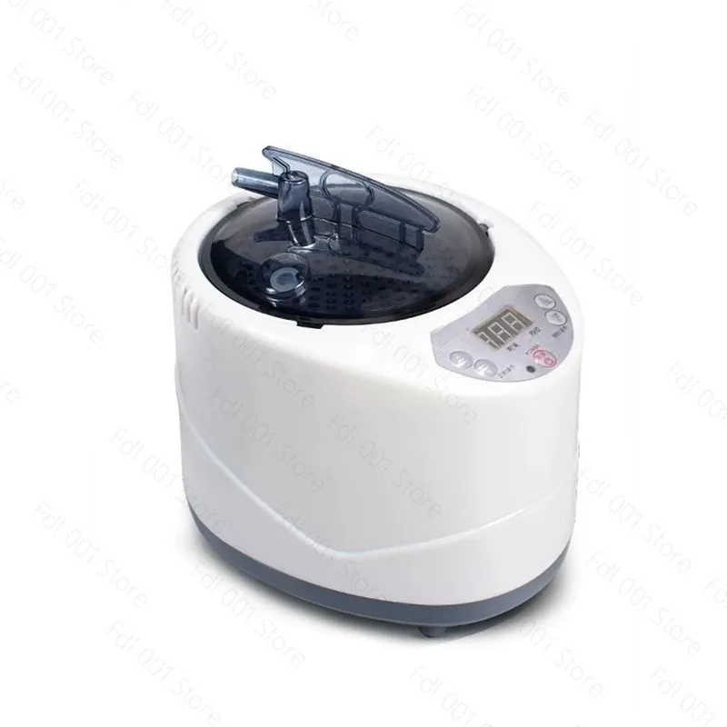 Sauna Generator 4L 2000W Touch Screen Switch Steam Generator for Sauna Accessories Larger Capacity Sauna Shower Cabin 1-16 gears