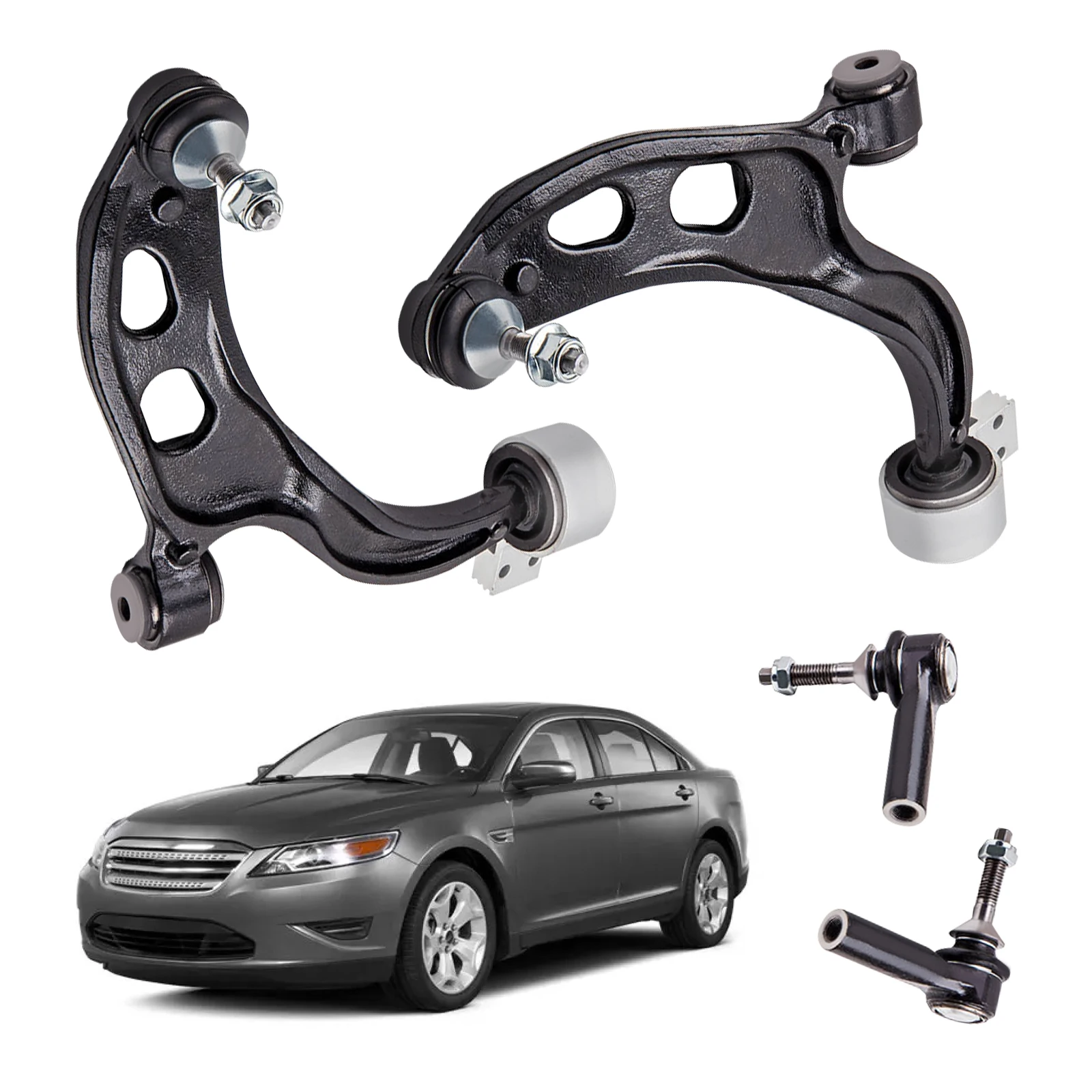 

Brand NewFront Lower Control Arm Tierods Control Arm Assembly W/Ball Joint For Lincoln MKS Taurus 2010 - 2012