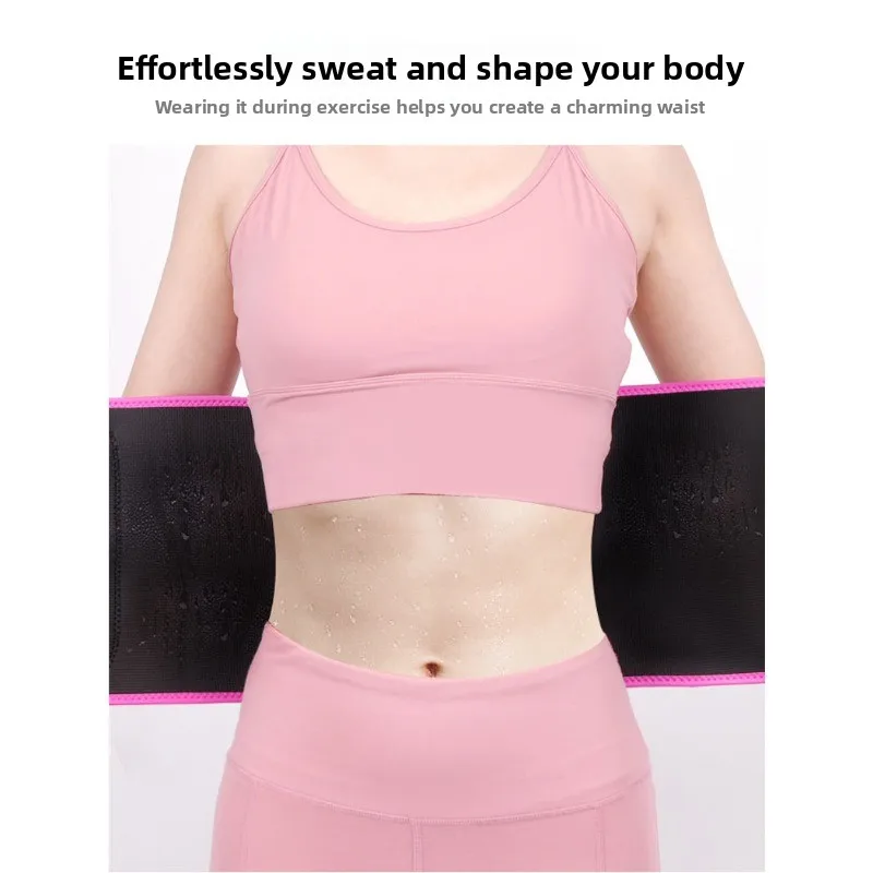 حار بيع اللياقة البدنية حرق الدهون الخصر حماية العرق التعريفي حزام الخصر ضغط ملون حزام ممارسة البطن