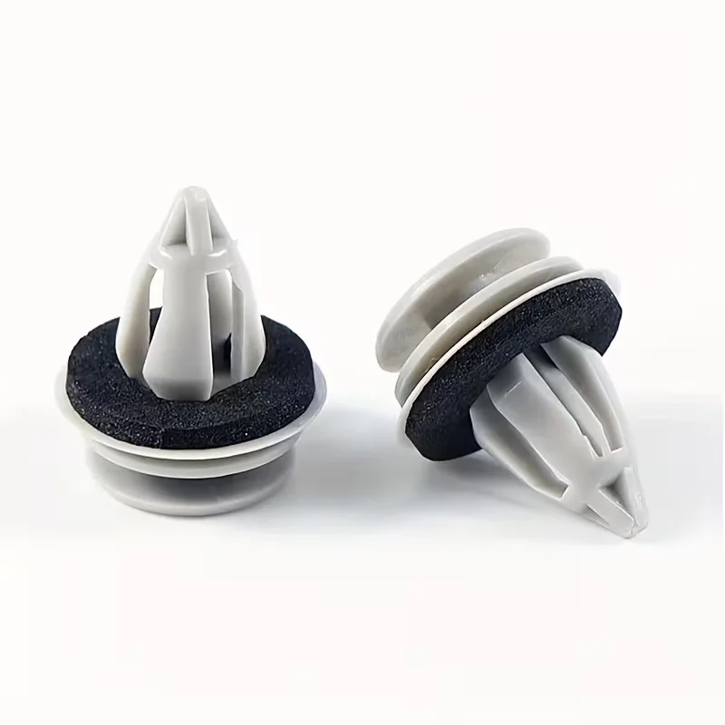 30 قطعة لسيارات BMW باب السيارة لوحة بطاقة التشذيب تحديد مقاطع الجبهة الخلفية الباب لوحة بطاقة البلاستيك تقليم كليب تقليم السيارات السحابة سيارة كليب