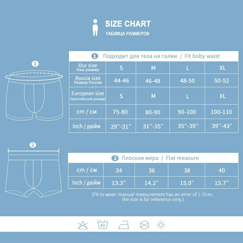 5Pcs Cotton Boxer Shorts Underpants Soft Panty Male Shorts Men Panties Men Boxer Casual Pants Man Underwear Boxershorts Cuecas