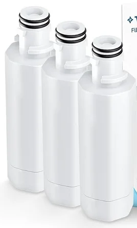 Wessper Water Filter Fridge Pack of 3 Replacement  ADQ747, Kenmore 46-9980, Compatible with MDJ64844601, ADQ74793