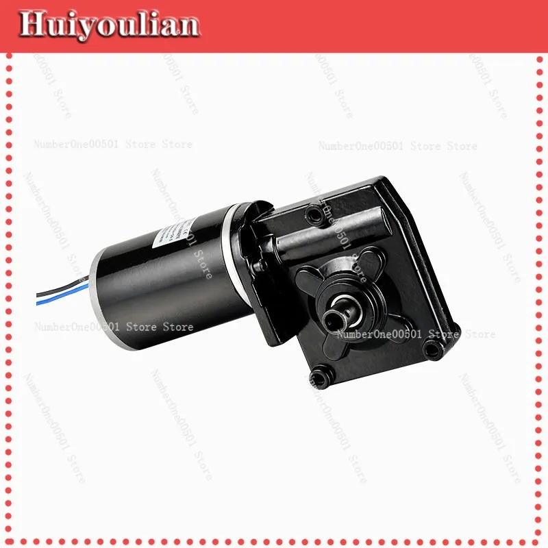 ZY7712Z 200W 12V 24V DC Brush Geared Motor for Golf Trolley Power Tool