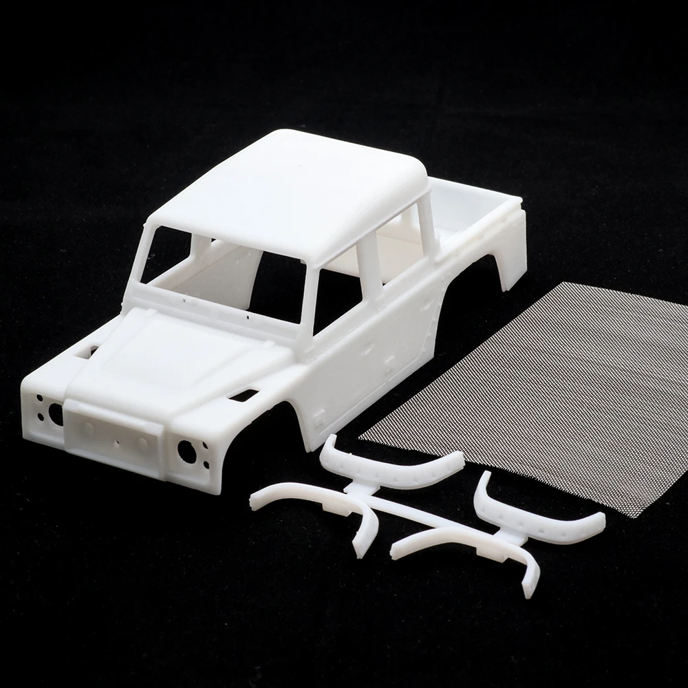 Orlando Hunter Model 1: 10 A03 Frame Modification, Land Rover Defender 514 up, Resin 3D Printing Car Shell Accessrespiration