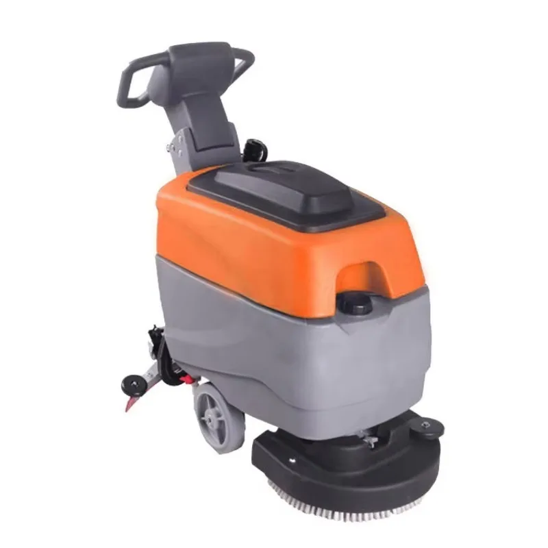 

Heavy 17 in Walk Behind Floor Cleaning Machines Floor Scrubber Driers Floor Drain Washing Machine