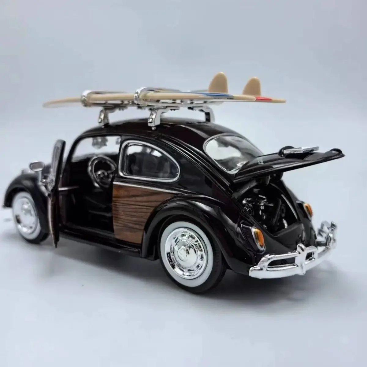 2024 New 1:24 Classic Car Beetle Alloy Car Diecasts & Toy Vehicles Car Model Miniature Scale Model Car Toys Collect For Children