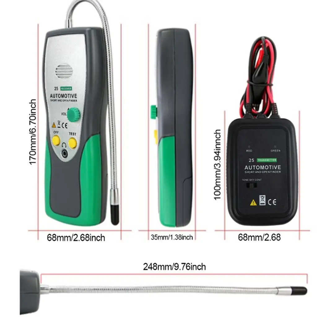 

Universal Automobile Car Tracing Repair Tools Checker